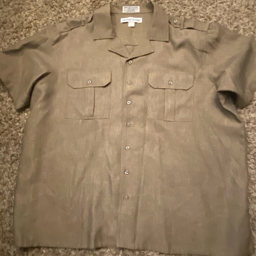 Irvine Park Button Up Polo